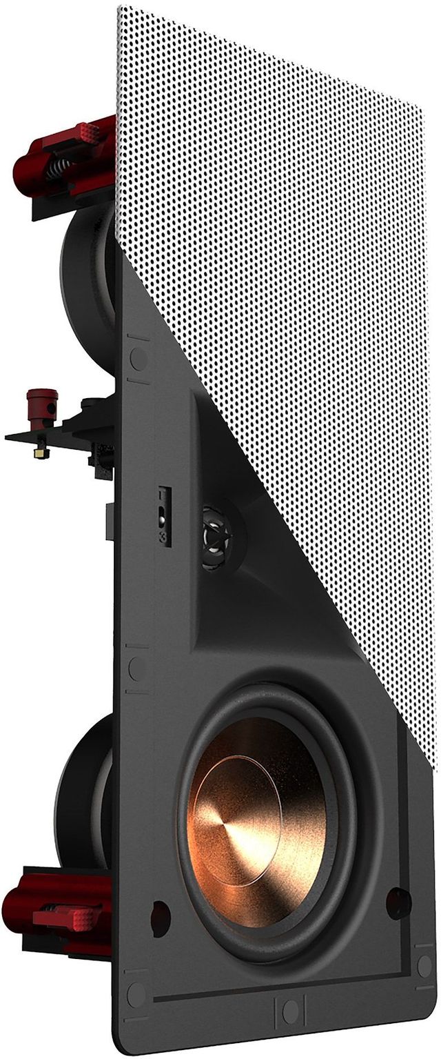 Klipsch® Professional Series 3.5" White In-Wall Speaker 0