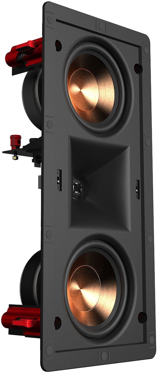 Klipsch® Professional Series 3.5" White In-Wall Speaker-2