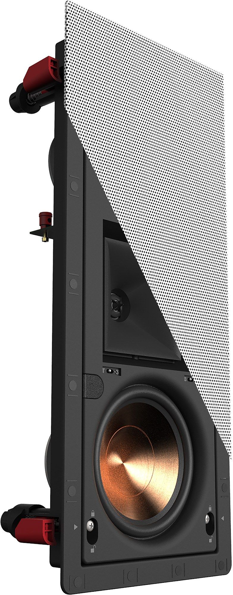 Klipsch® Professional Series 5.25" White In-Wall Speaker