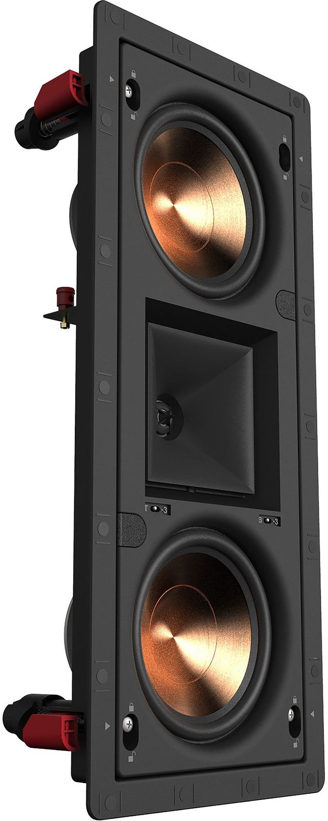 Klipsch® Professional Series 5.25" White In-Wall Speaker-2