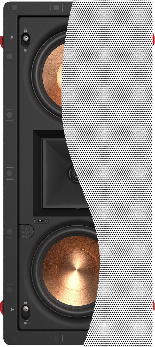 Klipsch® Professional Series 5.25" In-Wall Speaker-3