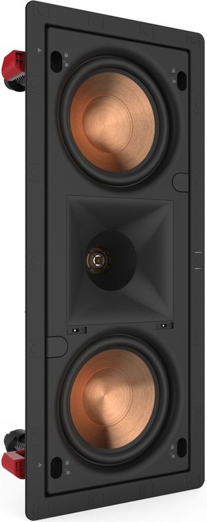 Klipsch® Reference Premiere Professional Series 5.25" Dual In-Wall LCR Speaker