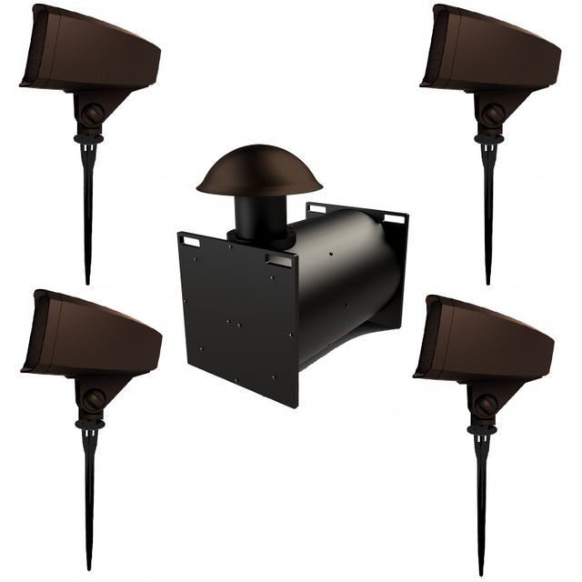 Klipsch® Professional Series PRO-6412-LS Landscape Speaker System