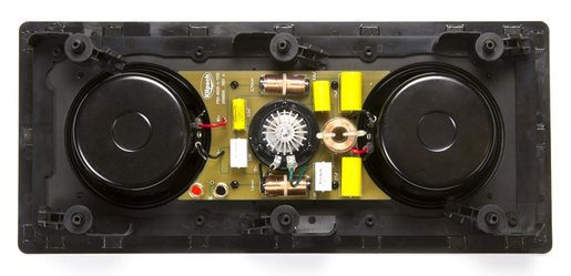 Klipsch® Professional Series THX® ULTRA2™ 5.25" White In-Wall Speaker-3