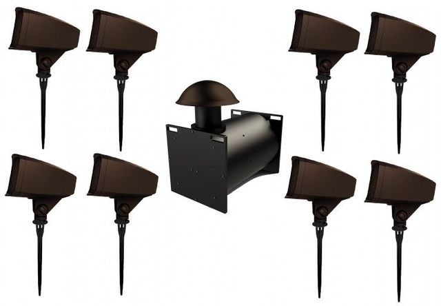 Klipsch® Professional Series PRO-6812-LS Landscape Speaker System 0