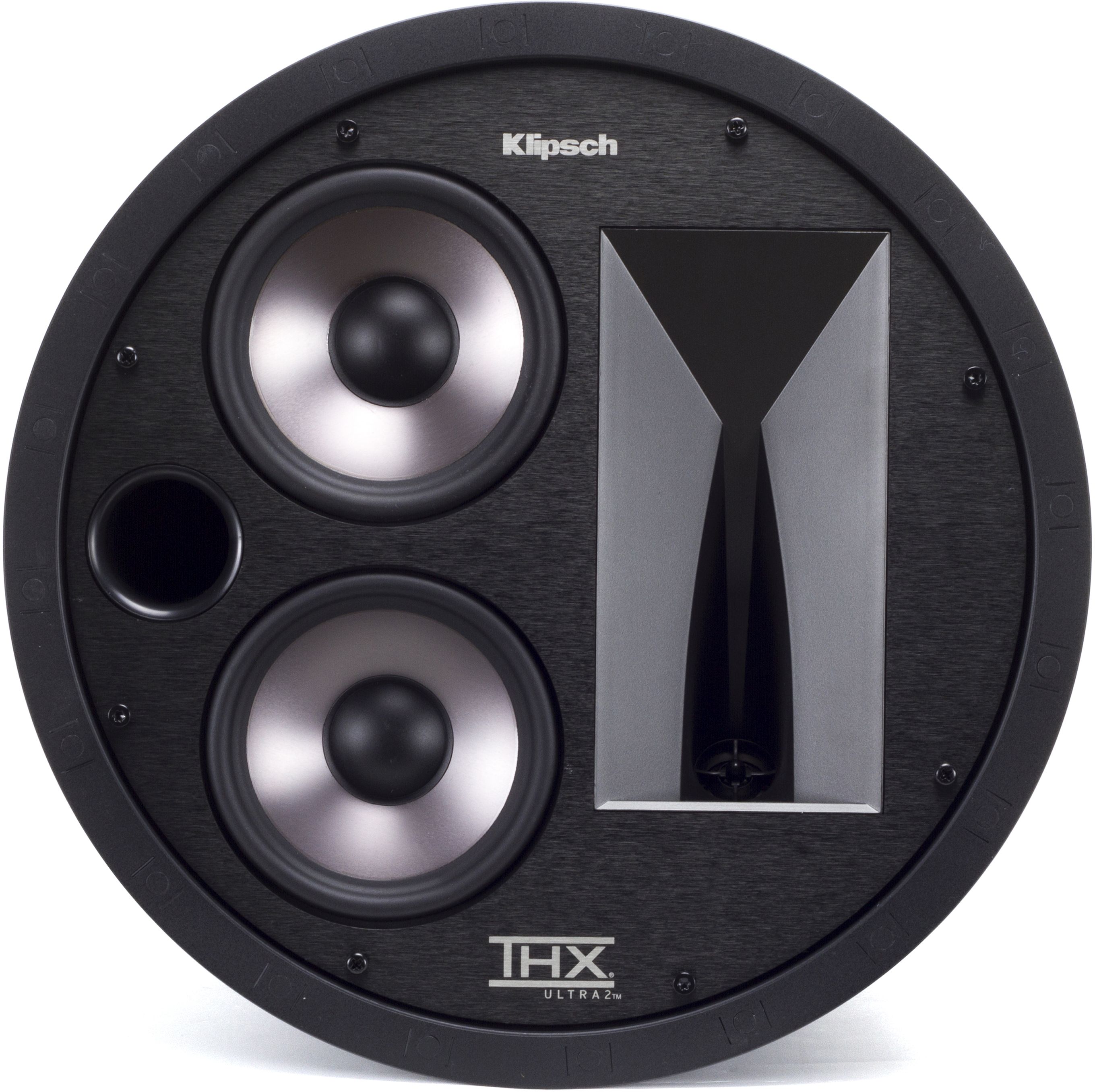 Klipsch® THX® ULTRA2™ 5.25" In-Ceiling Speaker