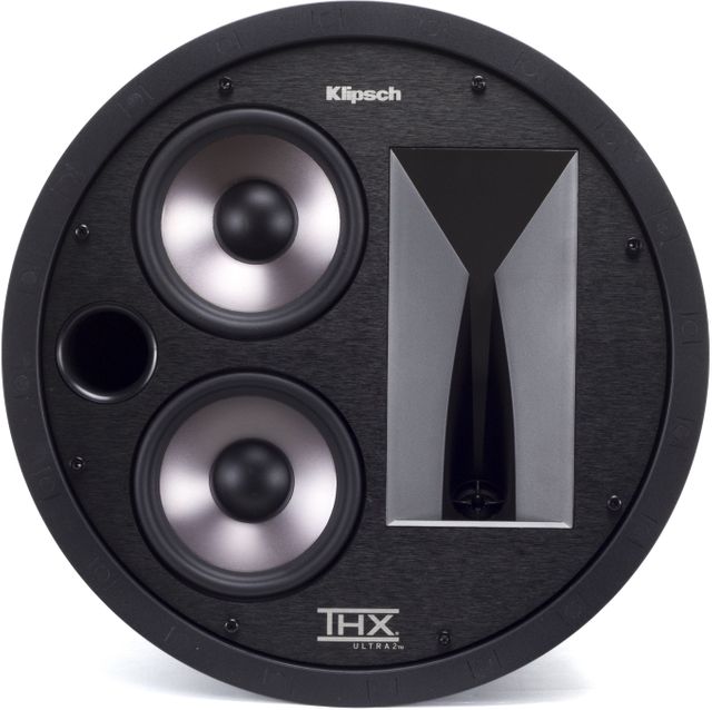 Klipsch® Professional Series THX® ULTRA2™ 5.25" White In-Ceiling Speaker-0