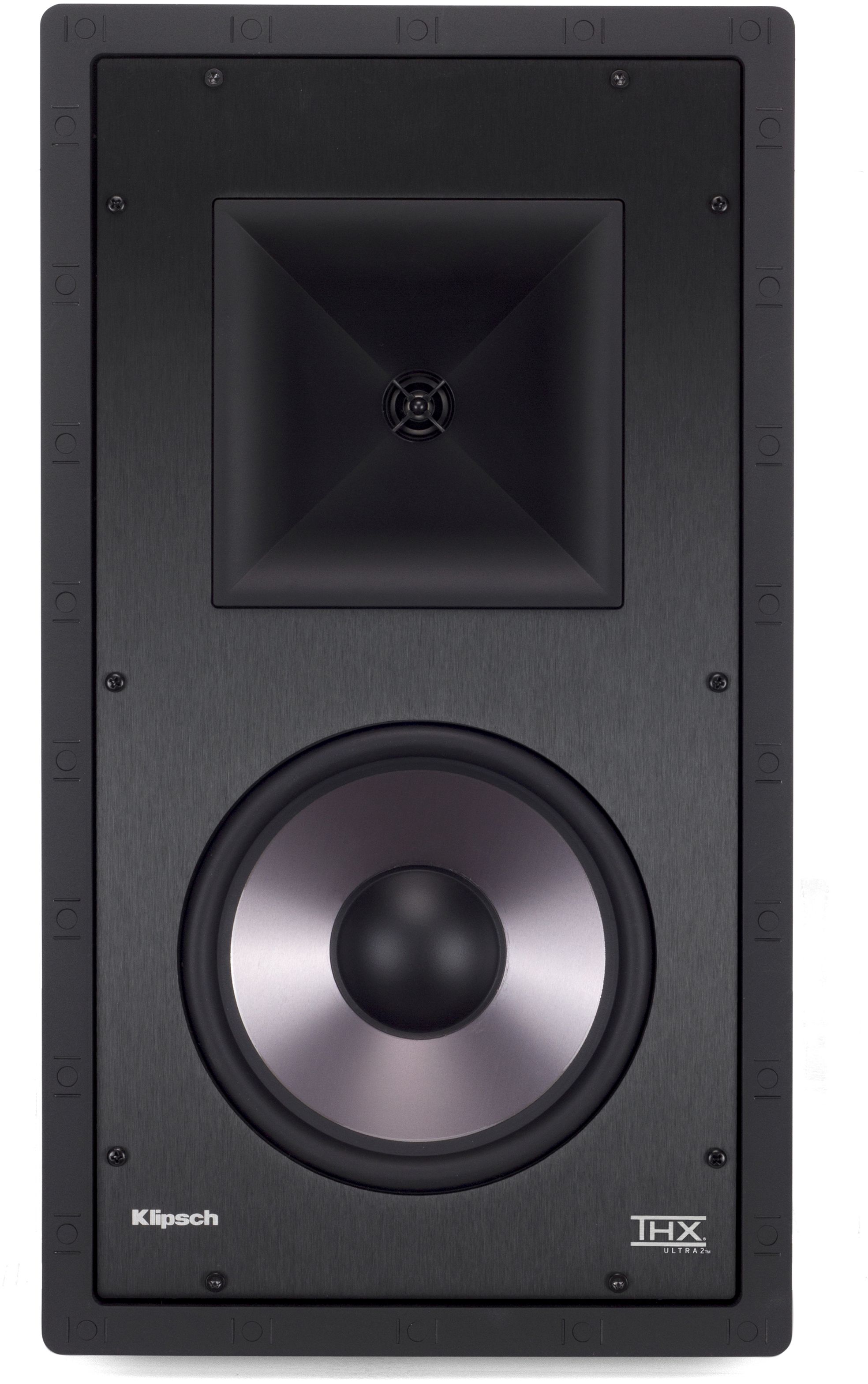 Klipsch® Professional Series THX® ULTRA2™ 8" White In-Wall Speaker