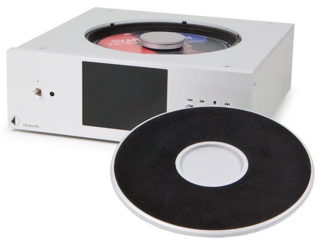 Pro-Ject Silver CD Player 1