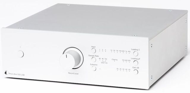 Pro-Ject Silver Phono Box DS2 USB