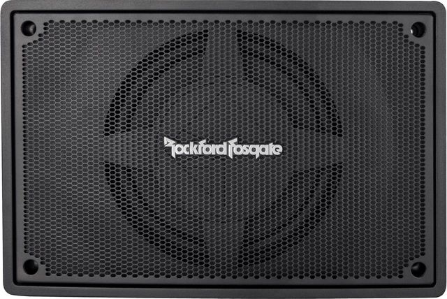 Rockford Fosgate® Punch Single 8" Amplified Loaded Enclosure