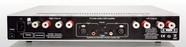 PS Audio® Stellar S300 Power Amplifier 2