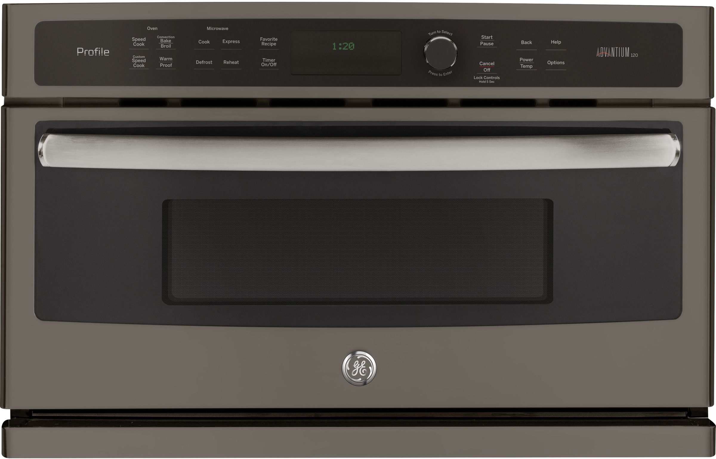 GE Profile™ 30" Slate Electric Built In Single Oven