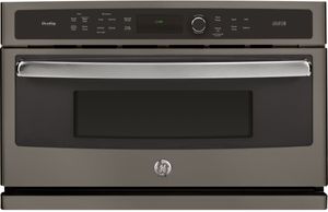 GE Profile™ 30" Slate Electric Built In Single Oven
