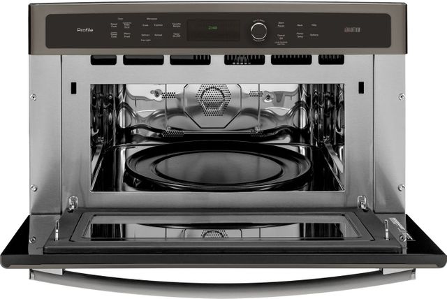 GE Profile™ 30" Slate Electric Built In Single Oven-PSB9240EFES-1