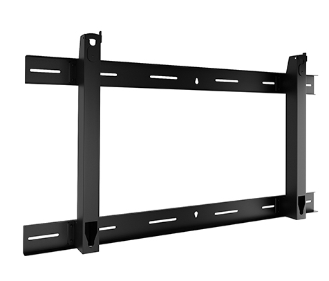Chief® Professional AV Solutions Black Heavy Duty Custom Flat Panel Wall Mount 0