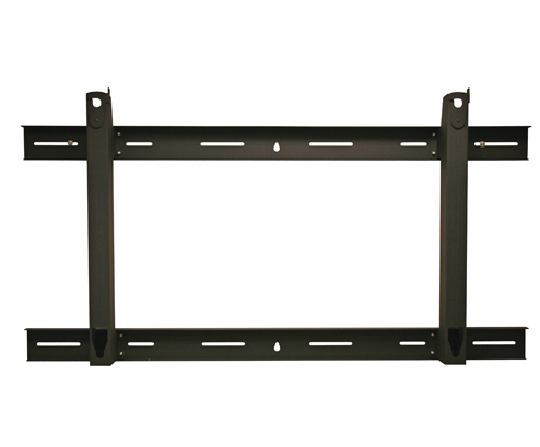 Chief® Professional AV Solutions Black Heavy Duty Custom Flat Panel Wall Mount 0