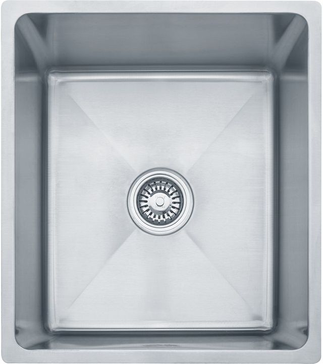 Franke Professional Series 17" Undermount Kitchen Sink-Stainless Steel