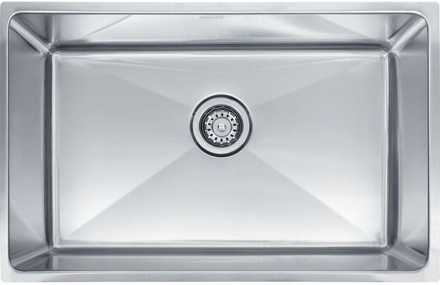 Franke Professional Series 28" Undermount Kitchen Sink-Stainless Steel 0