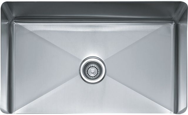 Franke Professional Series 31" Undermount Kitchen Sink-Stainless Steel