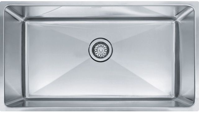 Franke Professional Series 34" Undermount Kitchen Sink-Stainless Steel