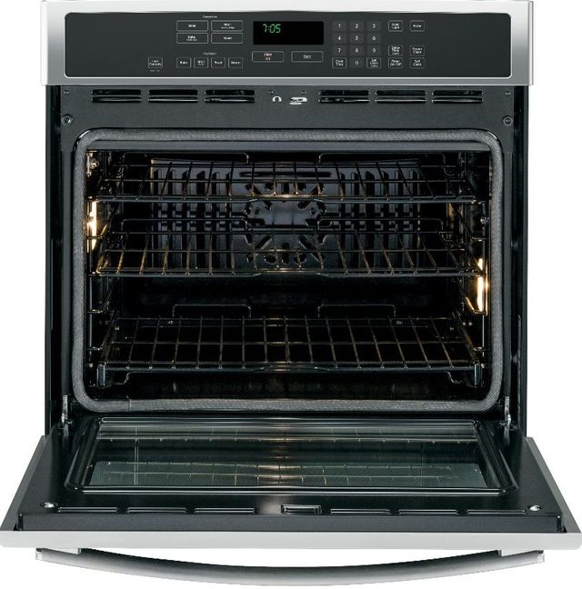 GE Profile™ 30" Stainless Steel Electric Single Convection Oven Built In 2