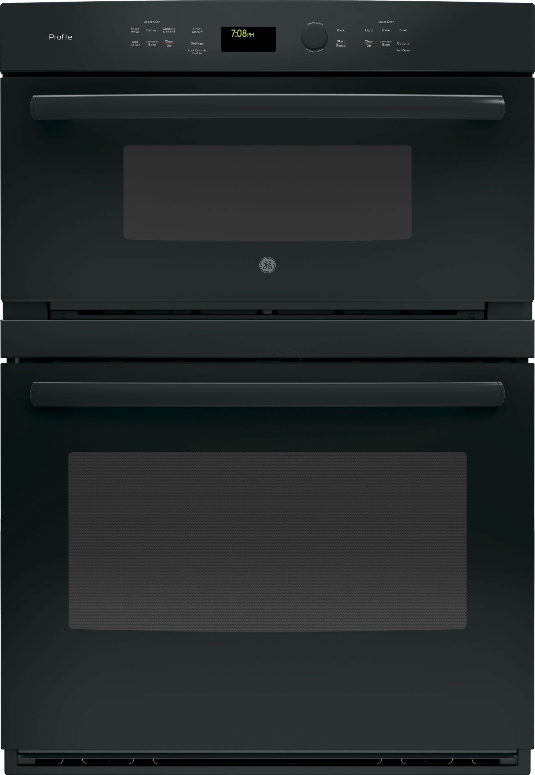 ge profile microwave and oven combo