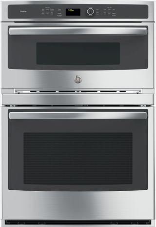 GE Profile™ 30" Stainless Steel Electric Built In Combination Microwave/Oven