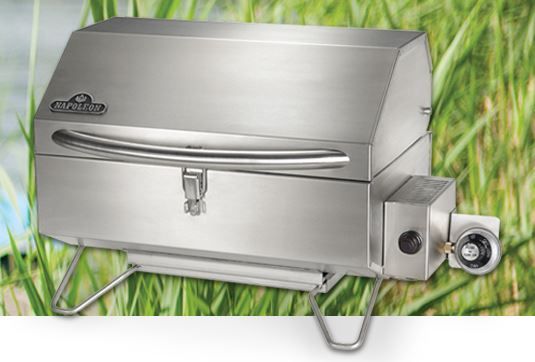 Napoleon® Freestyle Free Standing Portable Grill-Stainless Steel