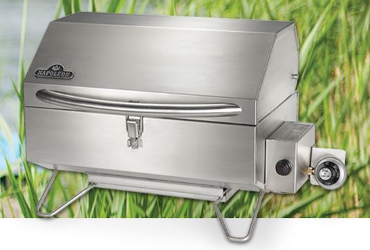 Portable hotsell napoleon bbq