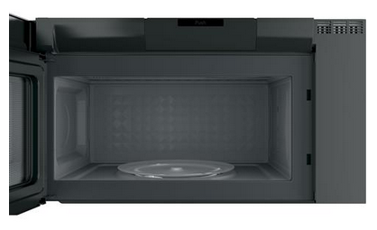 GE® Profile™ Over The Range Sensor Microwave Oven-Black 1