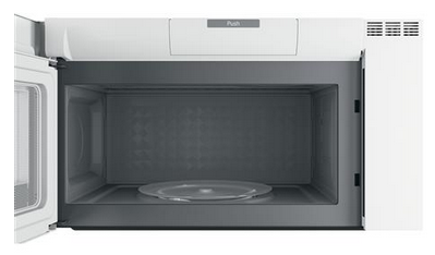 GE® Profile™ Over The Range Sensor Microwave Oven-White 1