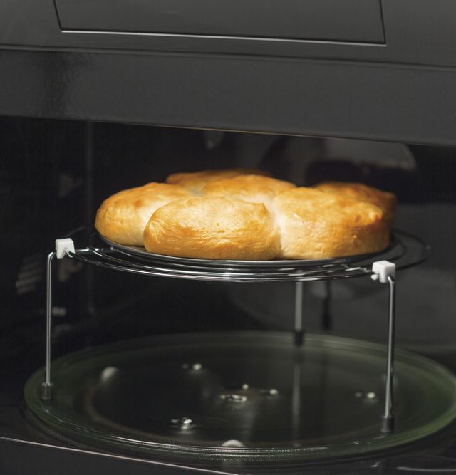 GE Profile™ 1.7 Cu. Ft. Stainless Steel Over The Range Microwave 26