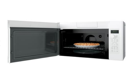 GE Profile™ 30" White Over The Range Microwave 1