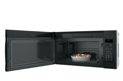 GE® Profile™ Series 30" Over The Range Microwave-Black 1