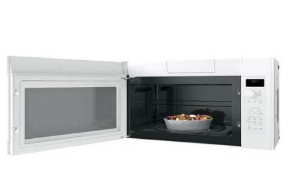 GE® Profile™ Series 30" Over The Range Microwave-White 1