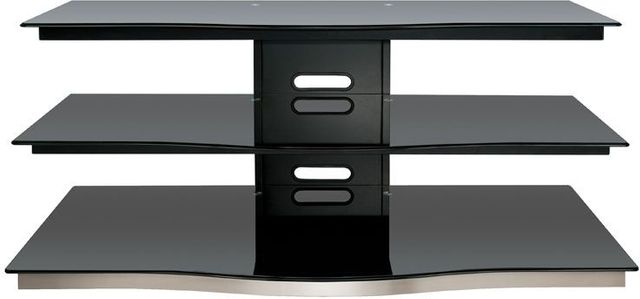 Bell'O® Black Flat Panel Audio/Video System