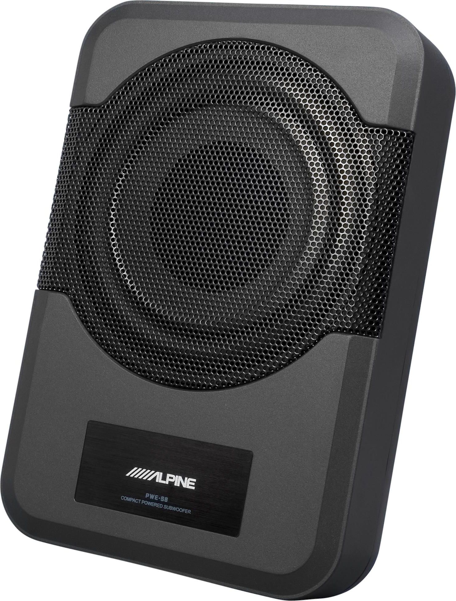 alpine enclosed subwoofer