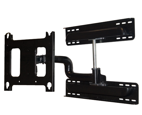 Chief® Manufacturing Black Large Flat Panel Swing Arm Wall Mount