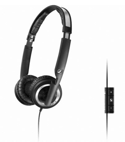 Sennheiser Black On-Ear Headphones 0