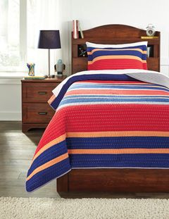 Signature Design by Ashley® Damond Multi-Colored Twin Quilt Set