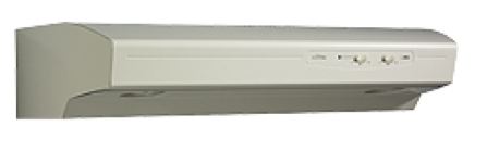 Broan QS1 Series 42" Traditional Style Range Hood-Bisque