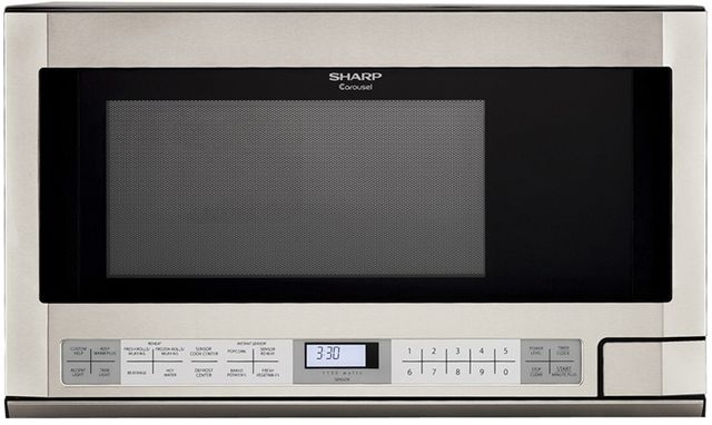 Sharp Built In Microwave Oven-Stainless Steel