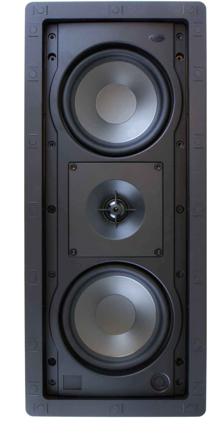 Klipsch® 5.25" White In-Wall Speaker