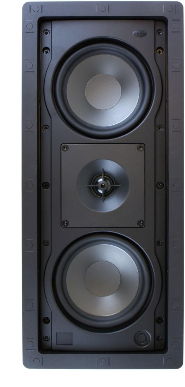 Klipsch® 5.25" White In-Wall Speaker-0