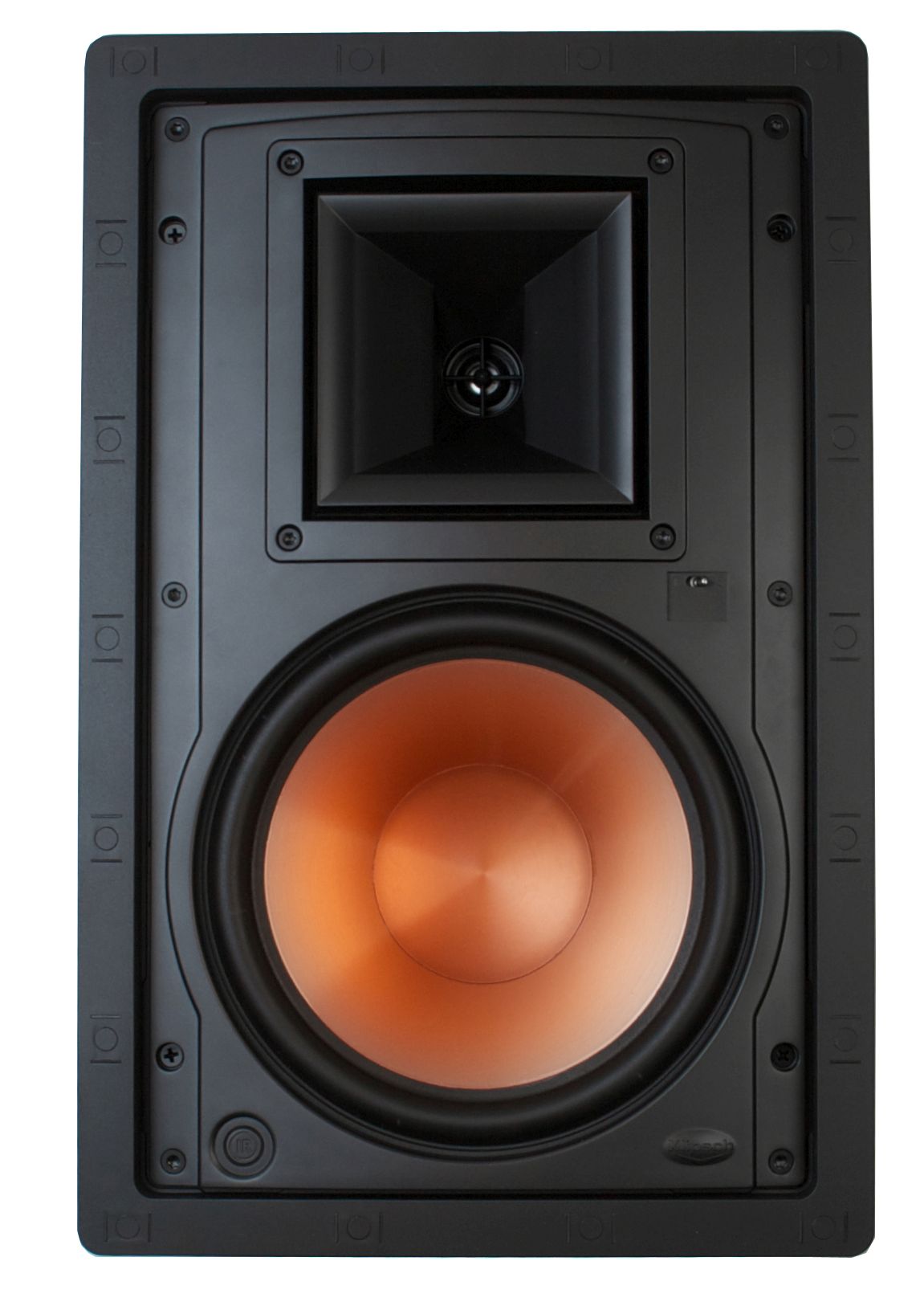 Klipsch® 8" White In-Wall Speaker