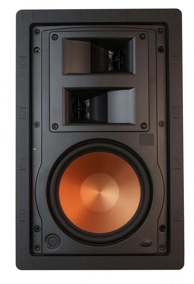 Klipsch® 6.5" White In-Wall Speaker