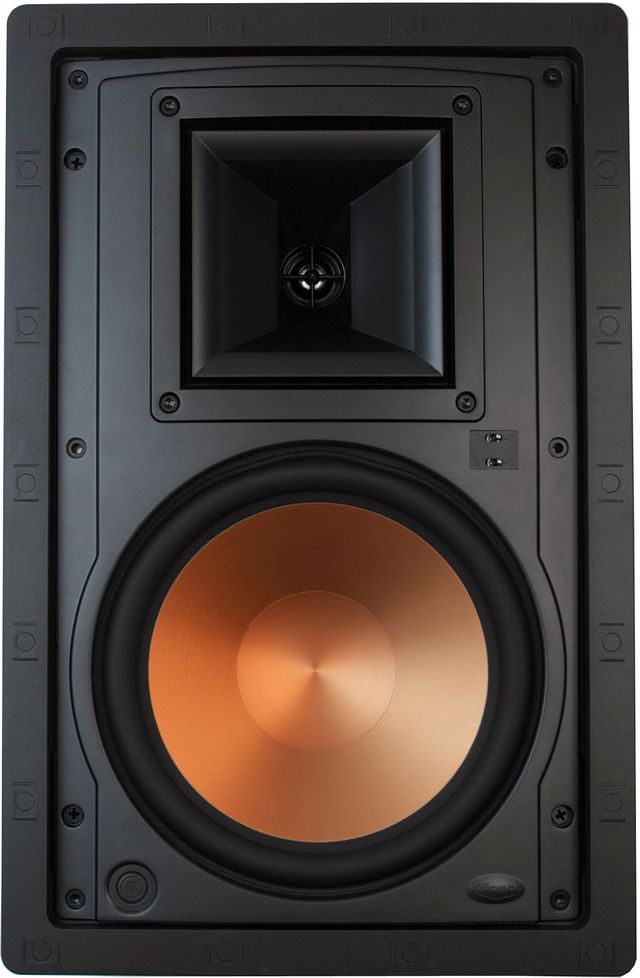 Klipsch® 8" White In-Wall Speaker