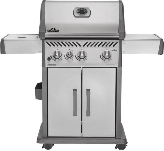 Napoleon Rogue® Series 51" Stainless Steel Freestanding Grill 0