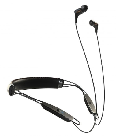 Klipsch® R6 Neckband Wireless Headphones-Black